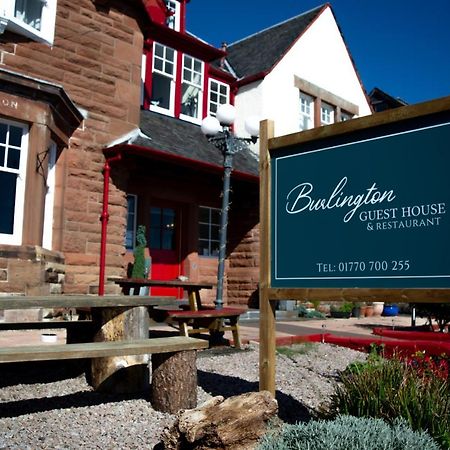 Burlington Guest House Whiting Bay Екстериор снимка
