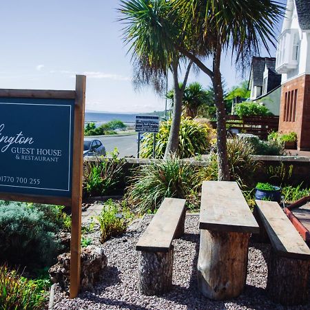 Burlington Guest House Whiting Bay Екстериор снимка