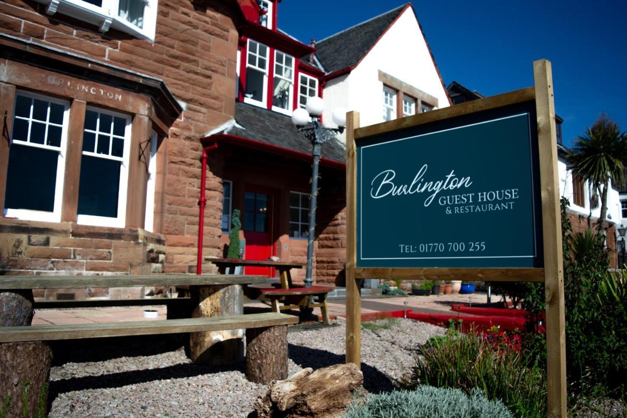 Burlington Guest House Whiting Bay Екстериор снимка
