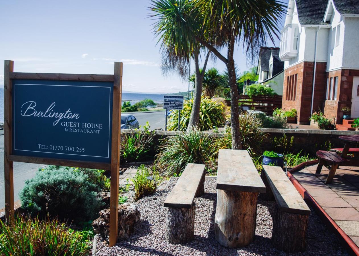 Burlington Guest House Whiting Bay Екстериор снимка