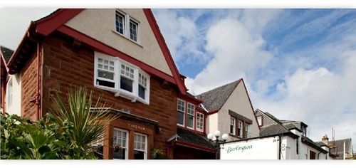 Burlington Guest House Whiting Bay Екстериор снимка